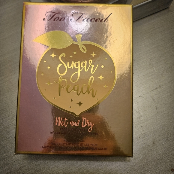 Too Faced Sugar Peach - Picture 2 of 2
